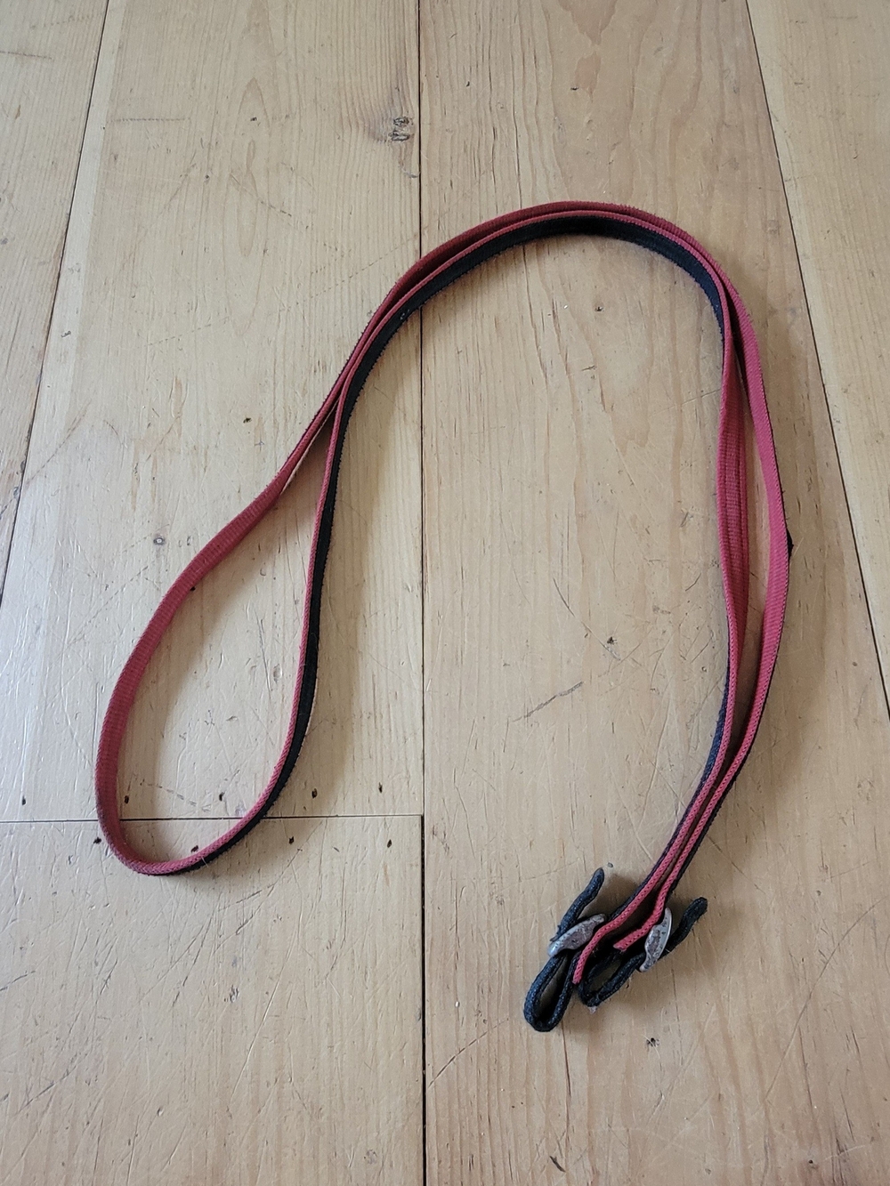 Equestrian Nylon Barrel Reins